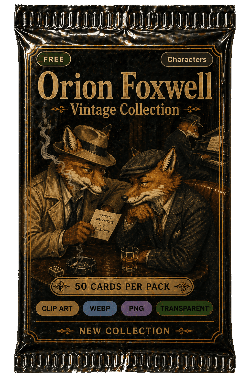 Orion Foxwell Vintage Collection