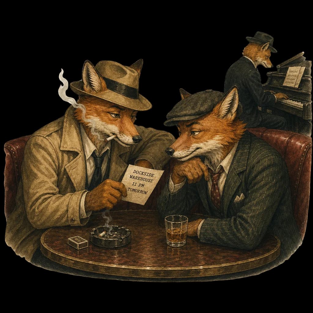 Orion Foxwell Vintage Collection pack cover