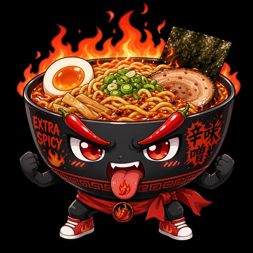The Ramen Chibi Collection pack cover