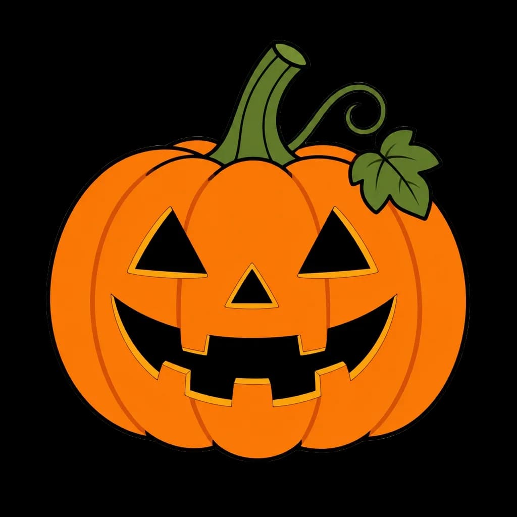 Halloween Flat Clipart — halloween clip art